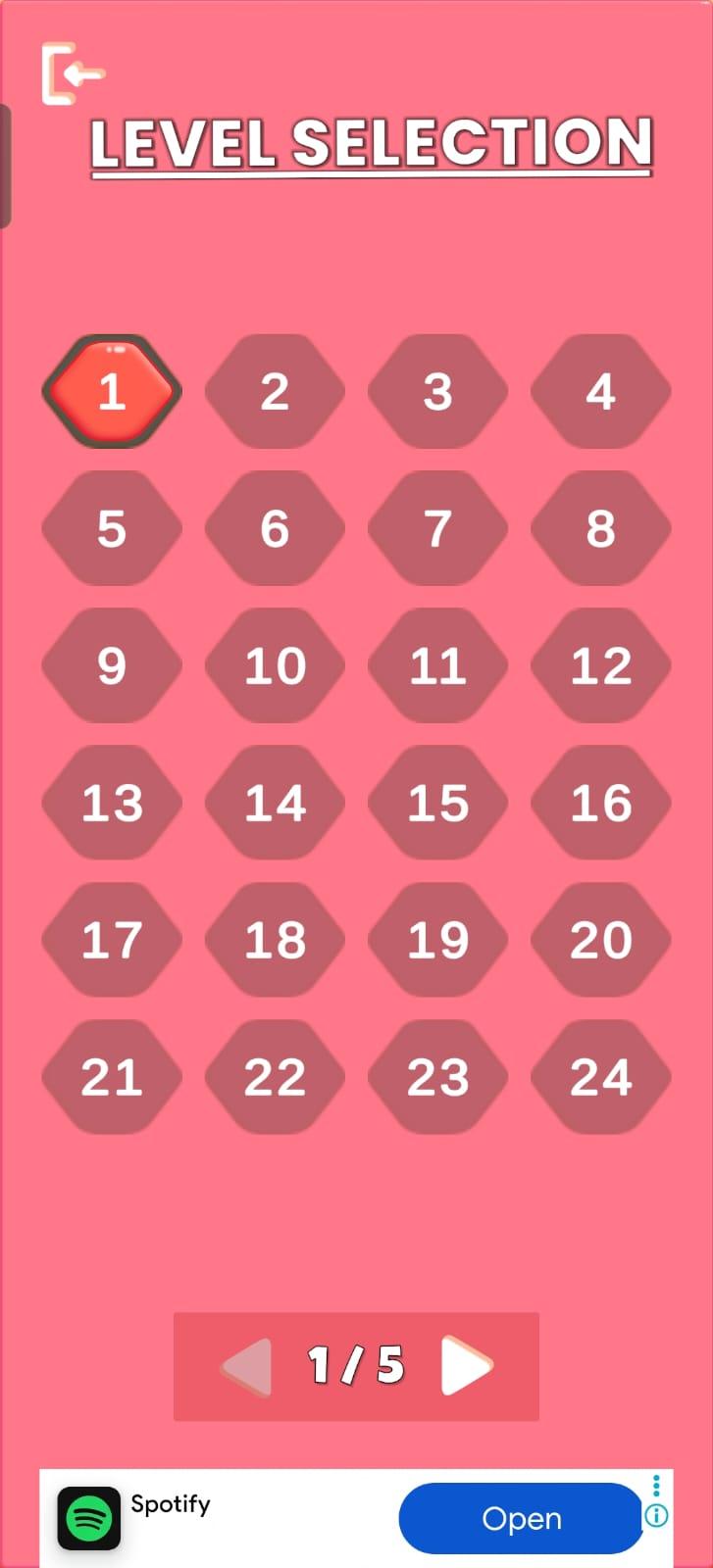 Blasting Blocks gameplay screenshot 1
