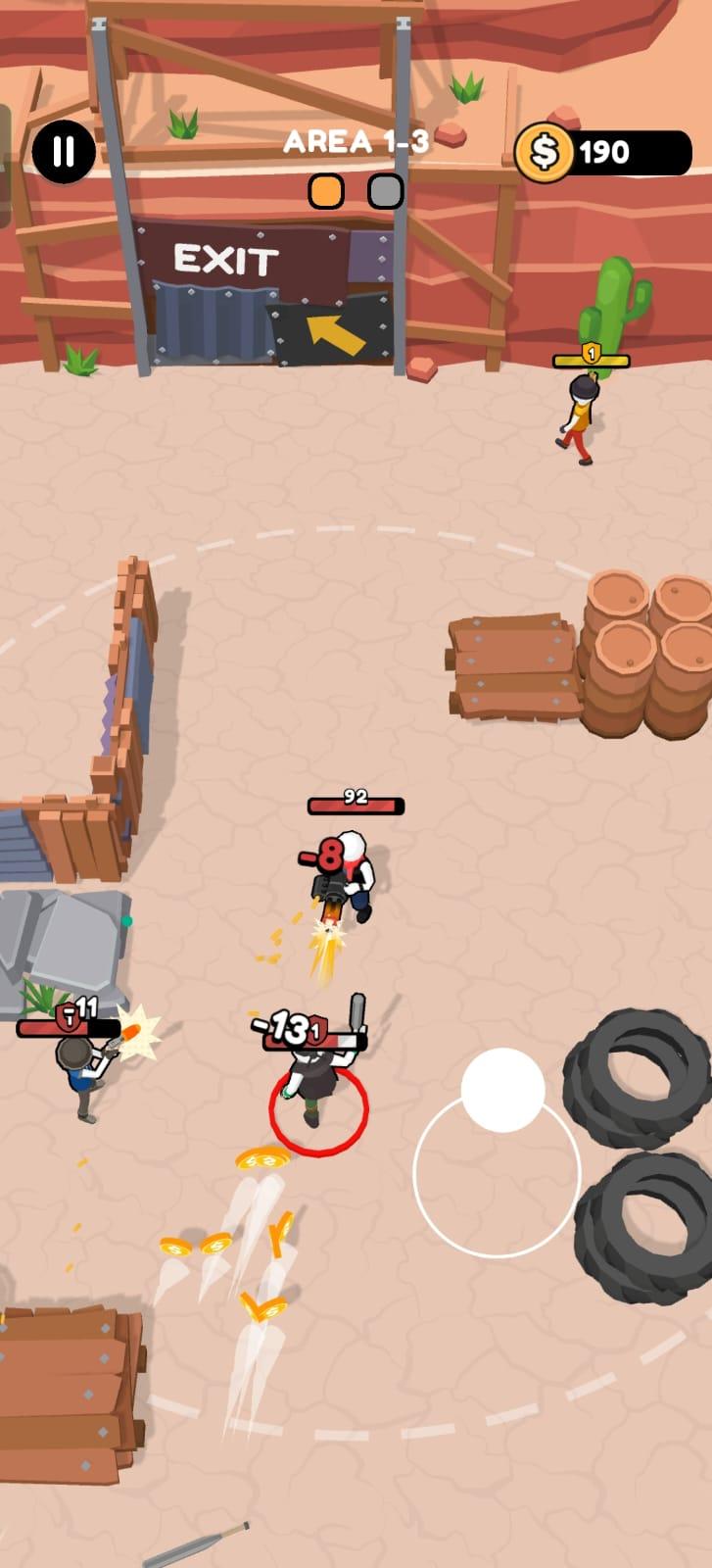 Shooting Mania gameplay screenshot 1